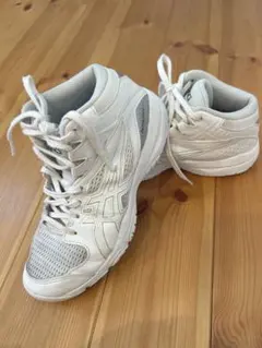 asics DUNKSHOT バスケットボールシューズ ホワイト　23センチ