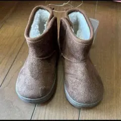 13㎝ベビーブーツ　ブラウン