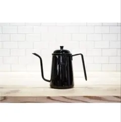 【新品未使用未開封】kalita 細口ポット 0.7L ブラックのサムネイル
