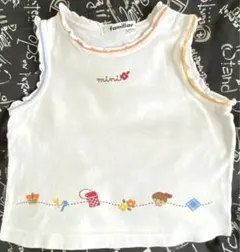 familiar ファミリア　Tシャツ　ノースリーブ　サイズ90