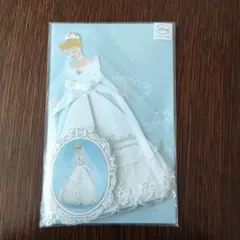 【新品未使用】ディズニープリンセス ハニカムカード シンデレラ