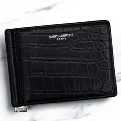 2025年最新】Saint Laurent メンズ マネークリップの人気アイテム
