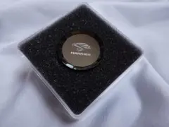 【最終値下げ】ハリアー 80系　エンジンスタートボタンカバー　３Dクリスタル