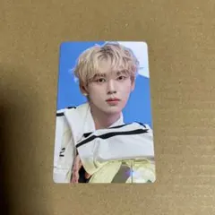 ZB1 ゼベワン PREZENTタワレコ特典 トレカ ハンユジン