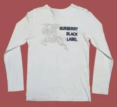 BURBERRY BLACK LABEL 長袖Tシャツ ホワイトのサムネイル