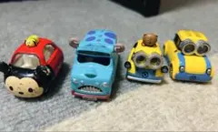 トミカ　ランドール　サリー　マイク 美品 ディズニートミカ サリー マイク - メルカリ