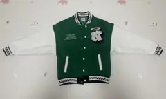 グリーン/ホワイト 9090スタジャン 9090 OFFICIAL ONLINE STORE – YZ 緑/白 9090スタジャン