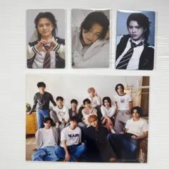 【匿名配送】INI PULSE FC official トレカ セット 松田迅