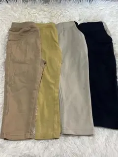 セール中:男の子 パンツ 4点 まとめ売り 95