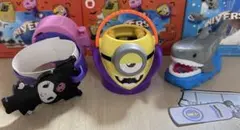 ハッピーセット ユニバ usj 쿠로미 マック マクドナルド ジョーズ ミニオン