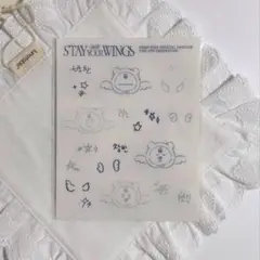 スキズ straykids ステッカー シール 6期 FC キット