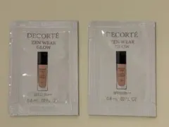 コスメデコルテ　ゼン ウェア グロウ　サンプル　N22/N26