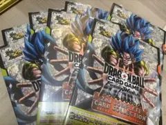 ドラゴンボール フュージョンワールド 雑誌 覚醒の鼓動 BOXテープ付き