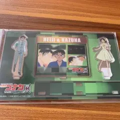 名探偵コナン展 アニメ　30周年記念 アクリルジオラマセット　平次　和葉