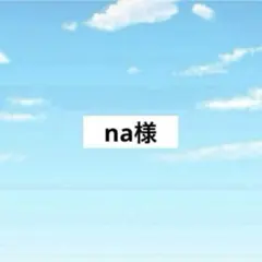 アメステna様