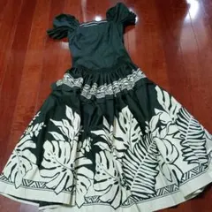 フラダンス スカート 　ブラウスセット