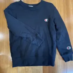 Champion クルーネック トレーナー 110 ブラック