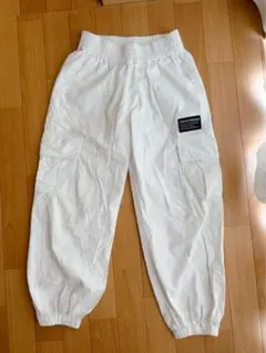 女の子 パンツ 140cm カーゴパンツ