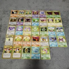 ポケモン　旧裏　初版有り！拡張シート、人気ノーマルまとめ売りセット！