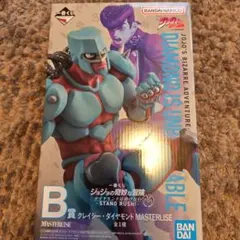 ジョジョの奇妙な冒険 一番くじ クレイジーダイヤモンド フィギュア B賞