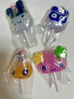 たまごっち カラフルキャンディチャーム 4個セット