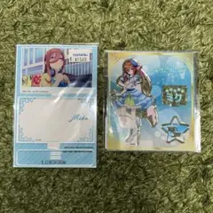 五等分の花嫁 中野三玖 アクリルスタンド 2点セット TSUTAYA ツタヤ