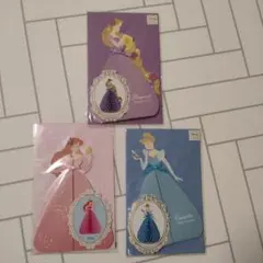 ディズニープリンセスハニカムカード