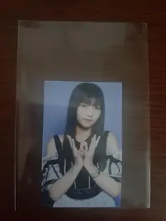 2025年10月ランダムミニ生写真　Same numbers　海邊朱莉