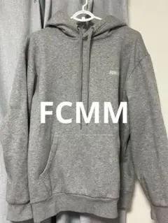 FCMM スウェット パーカー グレー 韓国