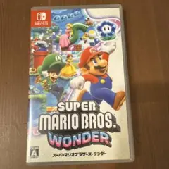 Switch スーパーマリオブラザーズ ワンダー