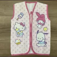 【35×50cm】サンリオ柄 パイルスリーパー（西松屋購入）