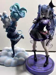 初音ミク、rurudo プライズフィギュア セット - メルカリ