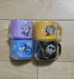 ディズニーホテル　コップ4種類