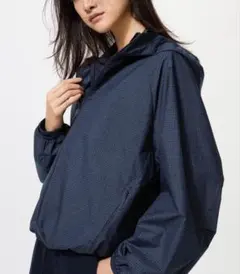 UNIQLO　ポケッタブルUVカットパーカ　プリント　2025SS　478554