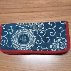 お値引き　ハンドメイド　布製財布 、小物入れにも