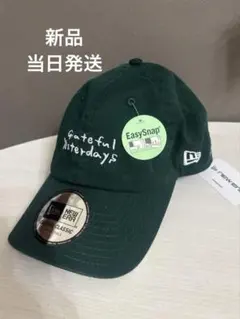 back number NEW ERA 2026 キャップ グリーン コラボ - メルカリ