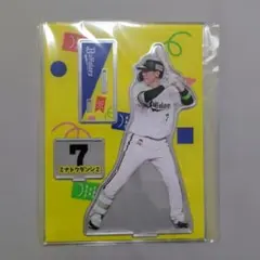 オリックス 廣岡大志 30 B賞 2026オリっ子デー アクリルスタンド