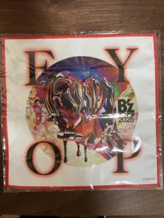 B'z PYOP ガチャ　マイクロファイバータオル