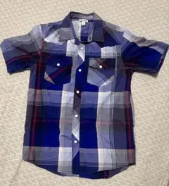 OLD NAVY 半袖チェックシャツ