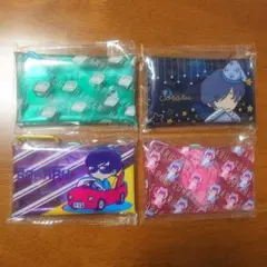 そらる クリアマルチケース ポーチ クリア マルチ ケース 全4種セット ④