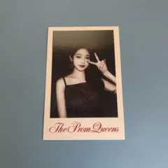 IVE DIVE ファンコン ウォニョン Prom Queens 1期 トレカ IVE ウォニョン ファンコン The Prom Queens トレカ - メルカリ