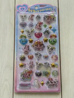 うるちゅるPOPシール　POWERPUFF（正規品）