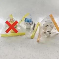 ちいかわ インテリアミニフィギュア 前髪ハチワレ ラッコ