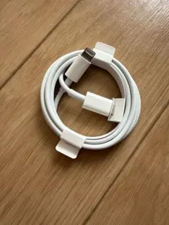 Apple純正Lightningケーブル