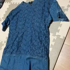 H.A.Kのデニムワンピース　　セールのサムネイル