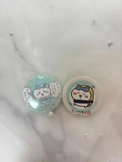 ハチワレ 缶バッジ2個セット