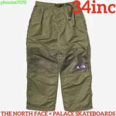 【PALACE × THE NORTH FACE】マウンテンウインドパンツ 34