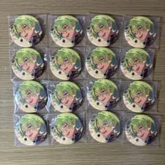 巴日和 テーマスカウト缶バッジ2023winter idol