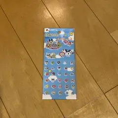 Seria セリア たまごっち プチプチシール2 ④