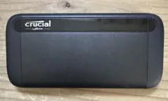 Crucial X8 4TB ポータブルSSD 外付け USB-C 高速 大容量のサムネイル